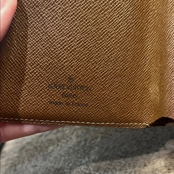 Louis Vuitton Brown Monogram Wallet